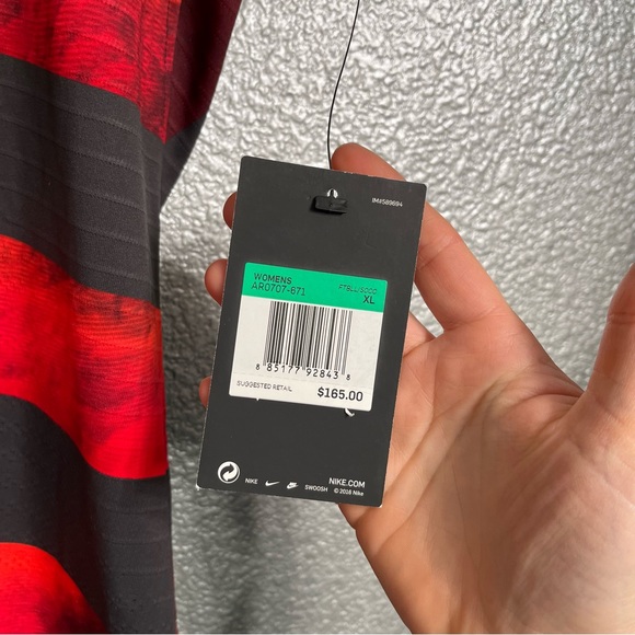 NEW Nike Portland Thorns 2019 Home Women Soccer Jersey AR0707-671 - Picture 9 of 10